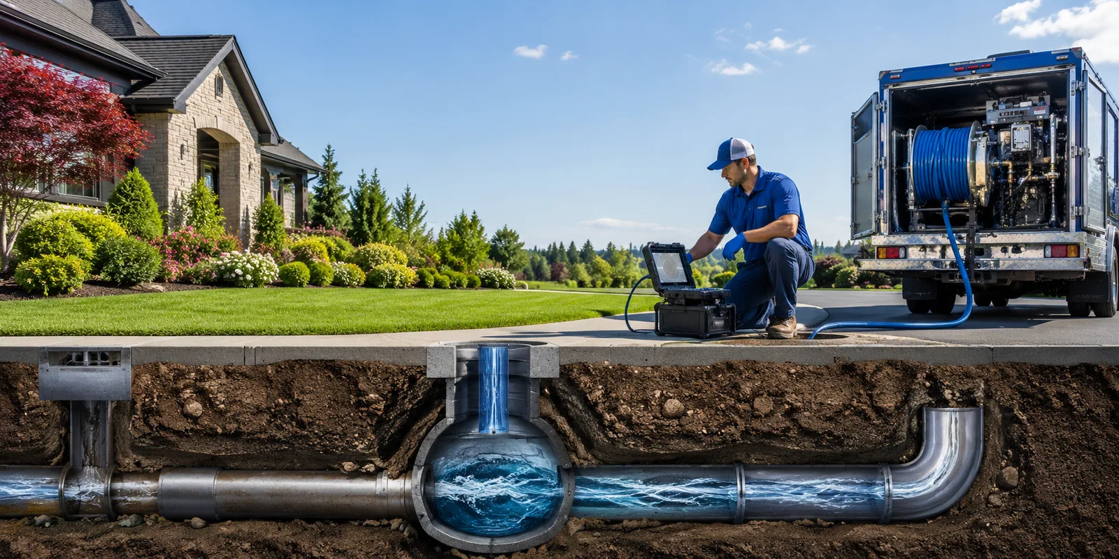 Drainage restoration information for Mottville, NY